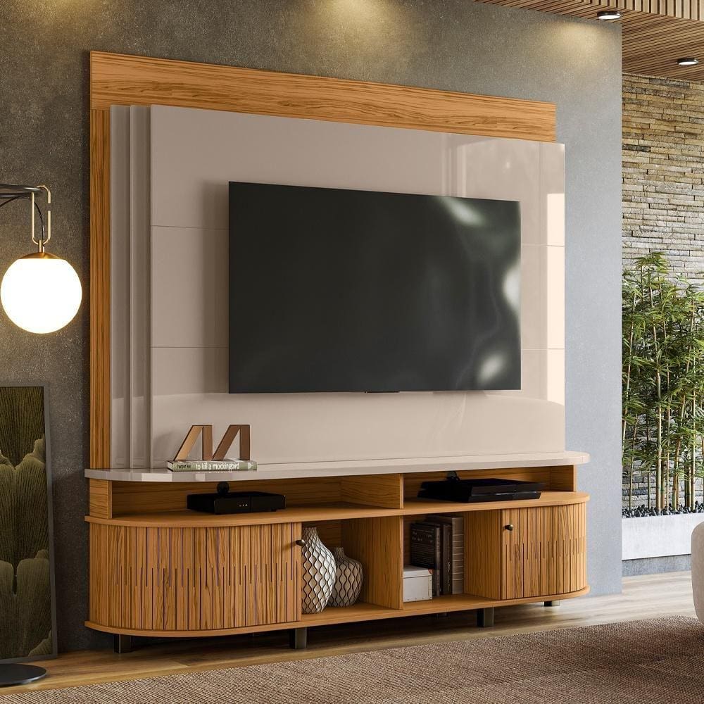 Home Theater 02 Portas Daytona Fenddi Naturale Madetec