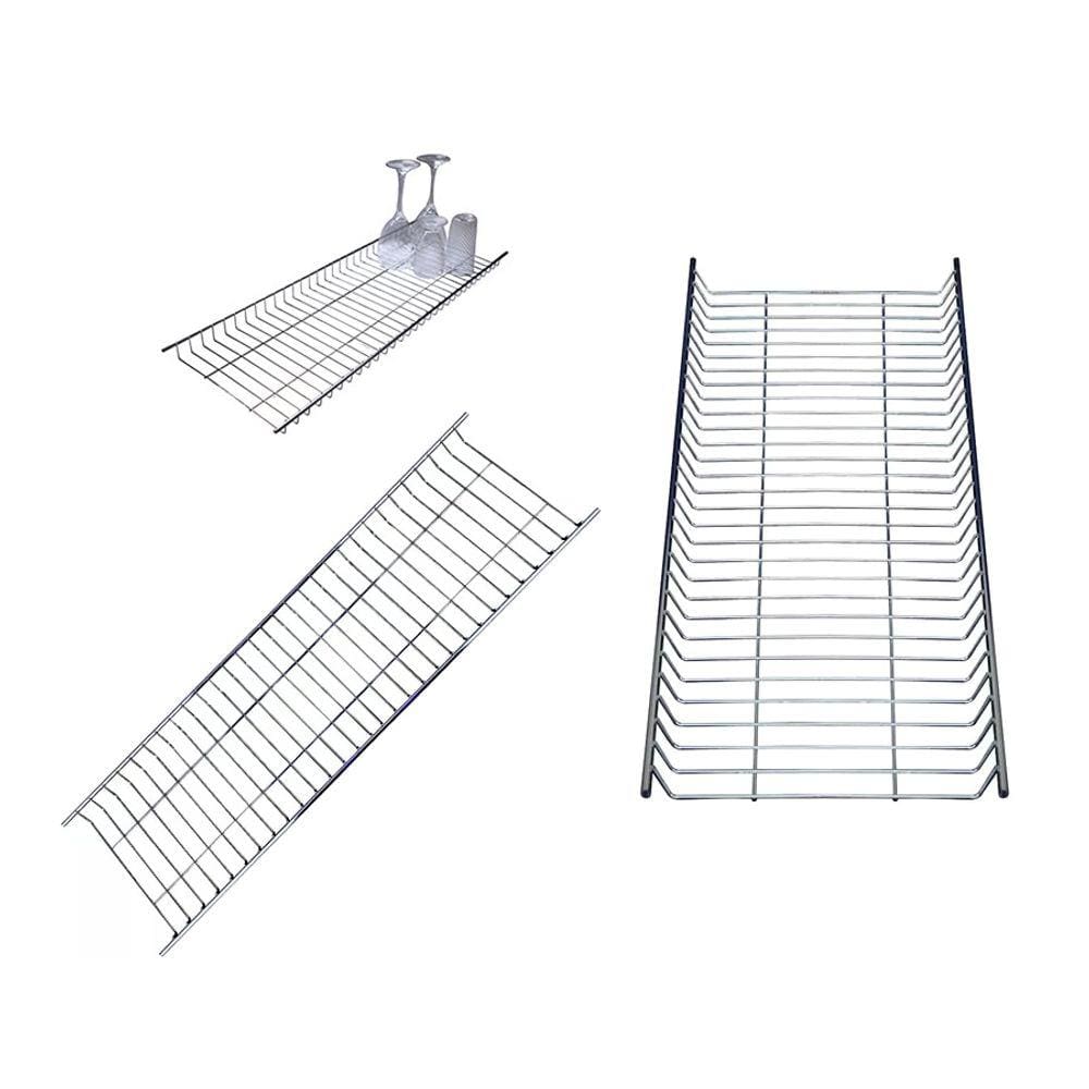 Escorredor de Copos Easy 760mm Cromado Bredal
