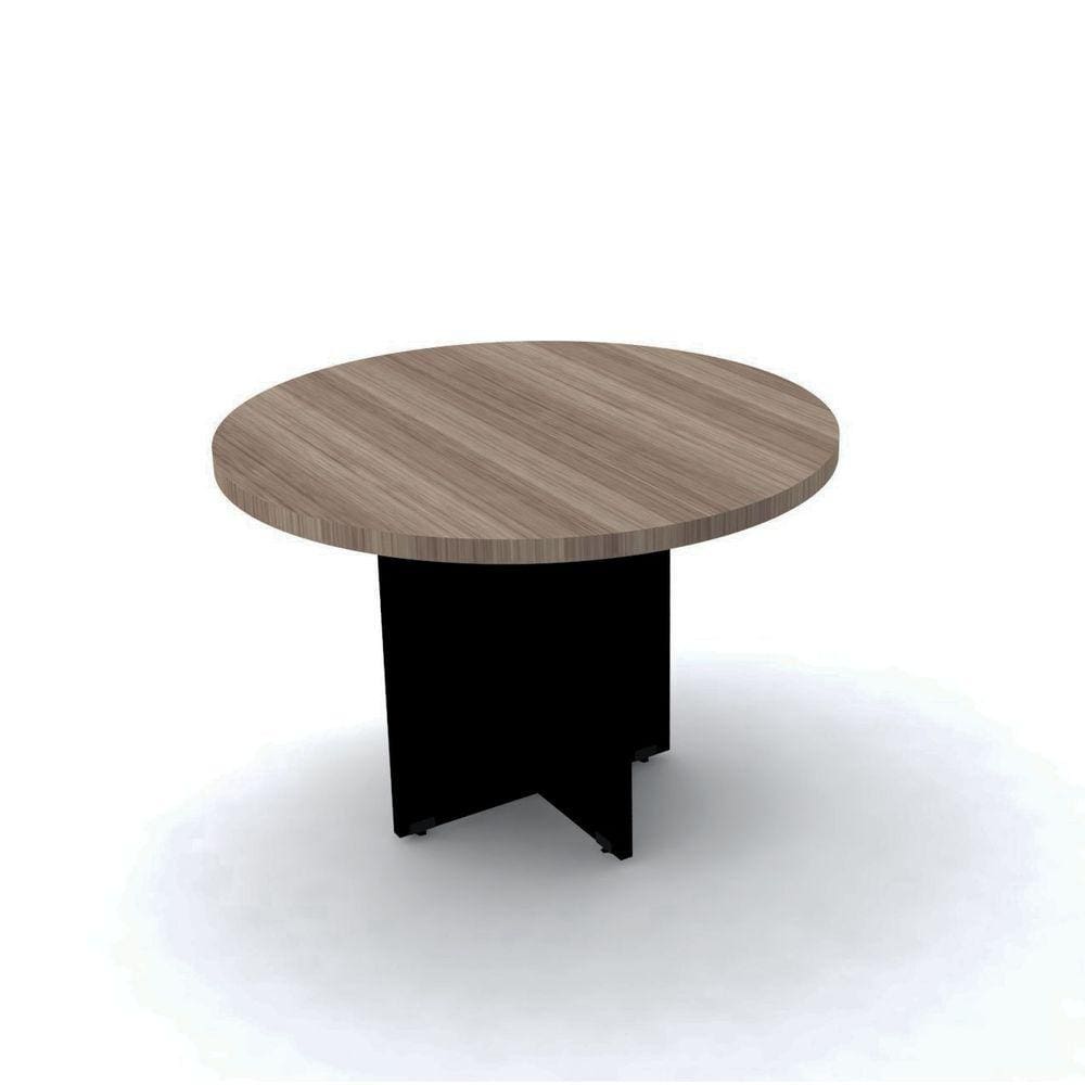 Mesa De Reunião Redonda Pandin Pe40 - Naturalle