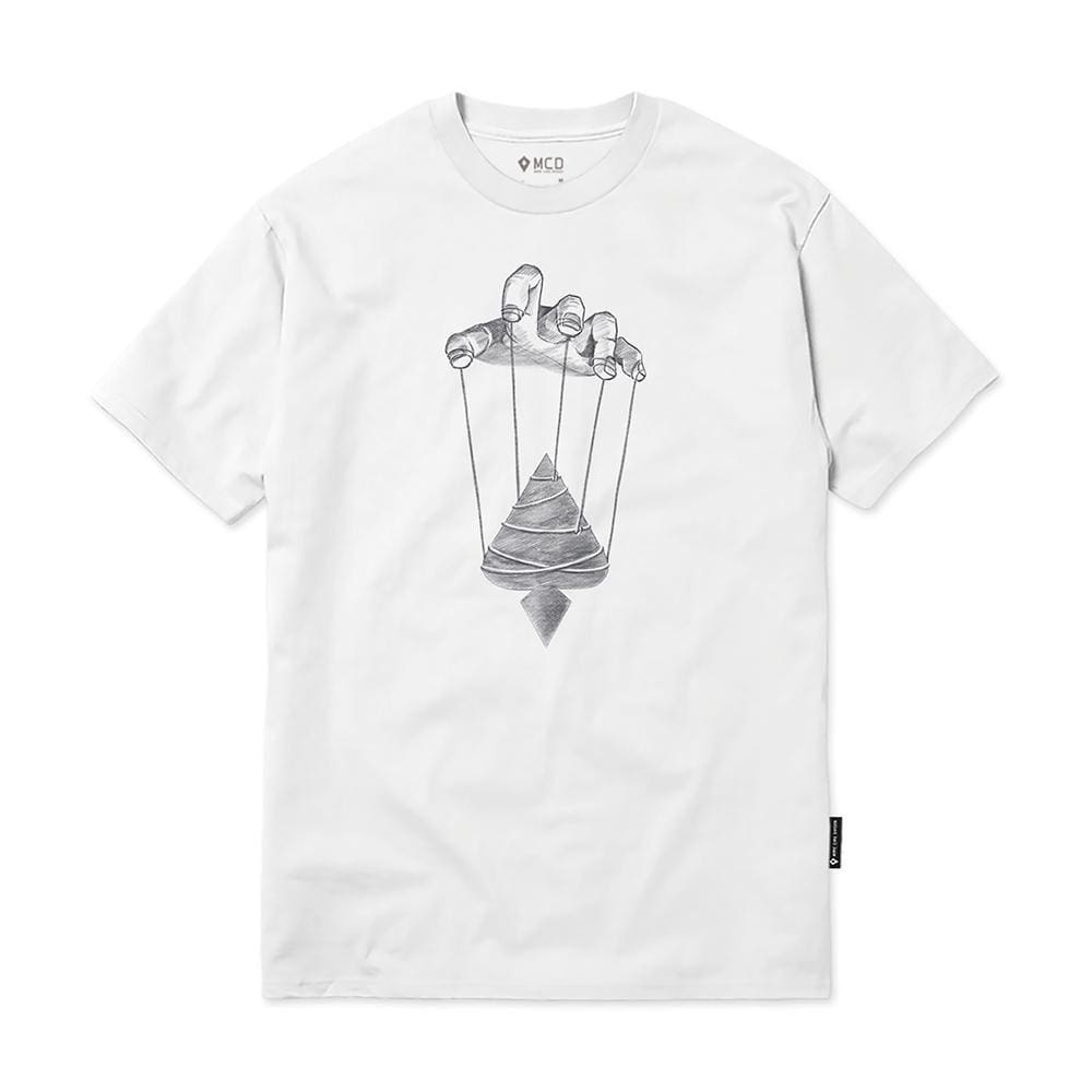 Camiseta MCD Marionete WT24 Masculina Branco