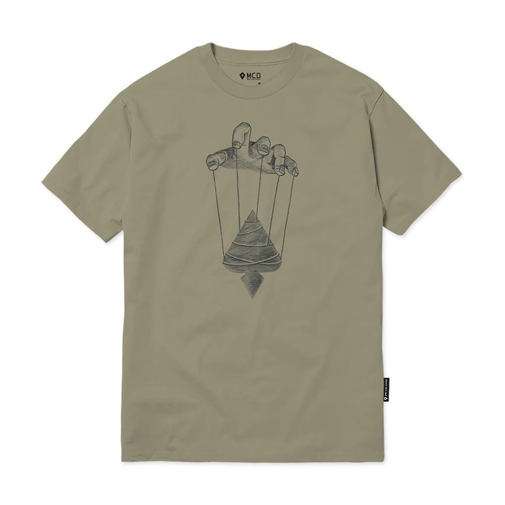 Camiseta MCD Marionete WT24 Masculina Cinza Stone