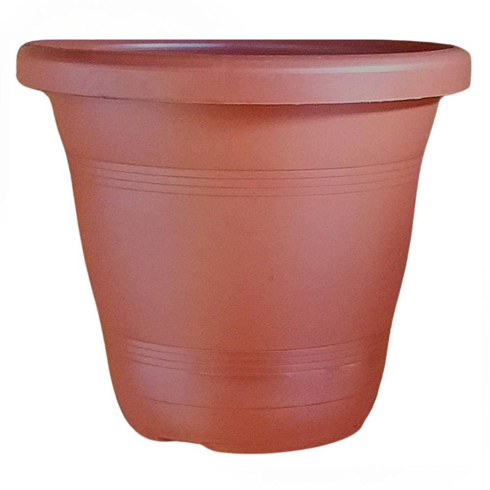 Vaso Milano sem Prato (M-28,5x24) Cor Cerâmica RIQUEPLÁS