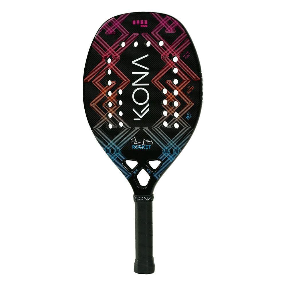 Raquete Beach Tennis Kona Rocket Zig Zag 2024 Carbono 3k