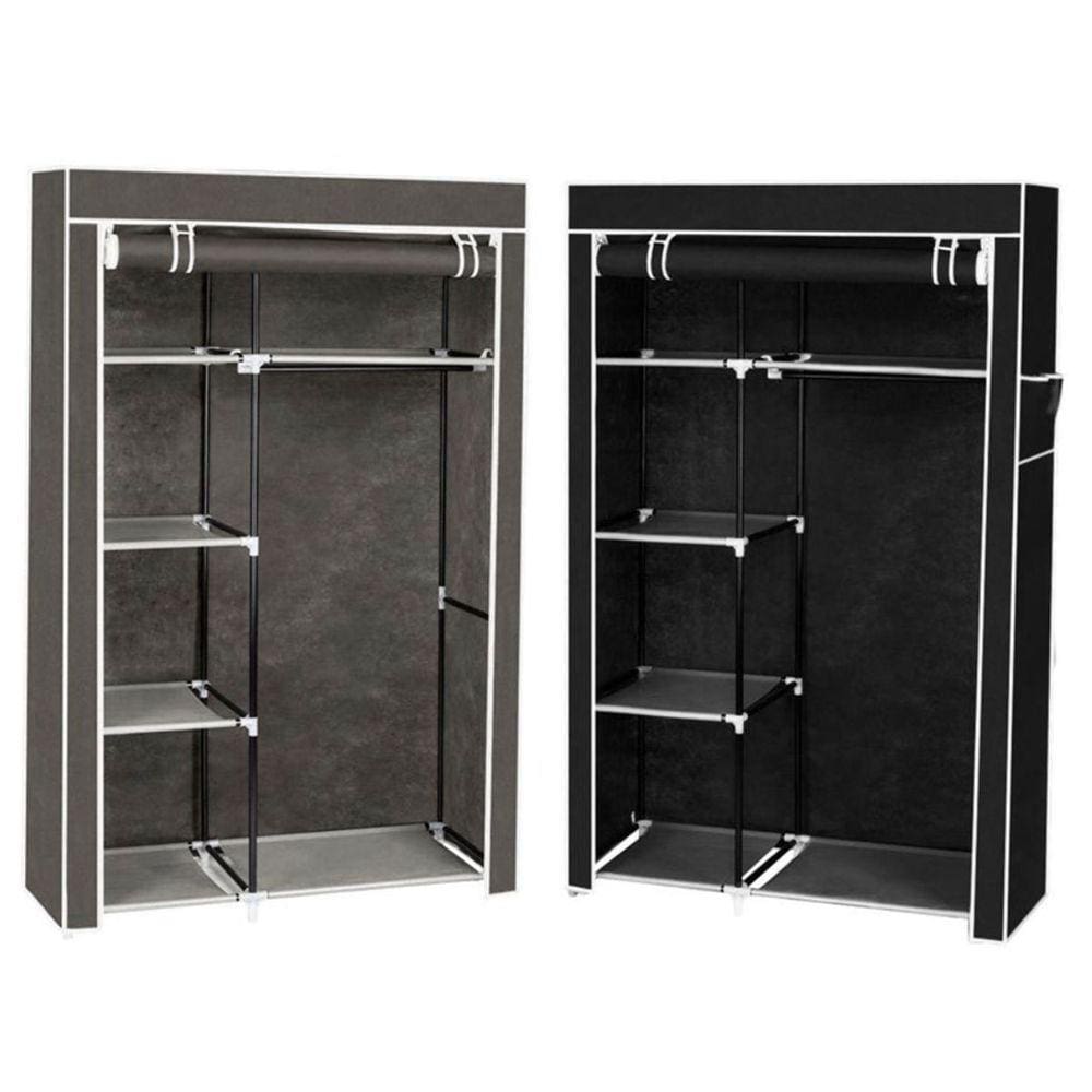 Guarda Roupa Dobrável Organizador Armário Portátil Multiuso
