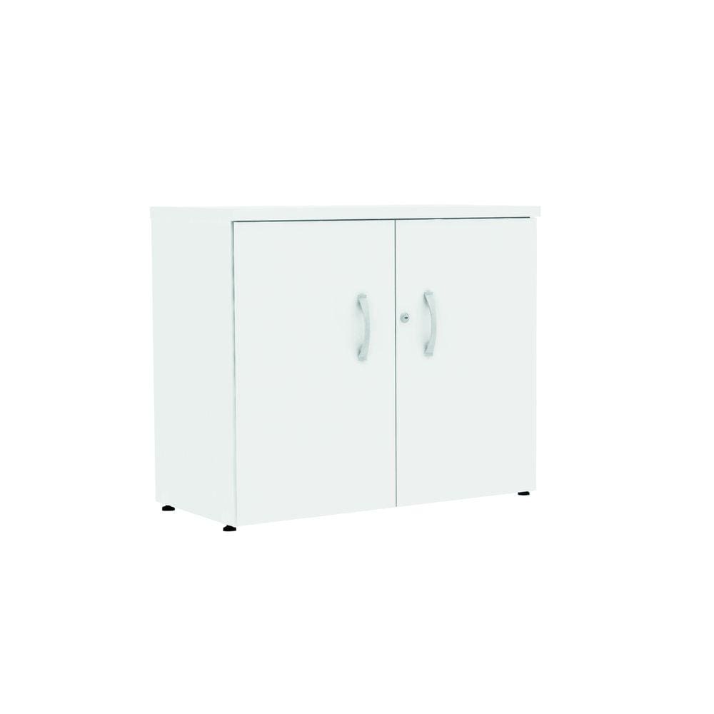 Armário Baixo 2 Portas Pandin P25 - Branco