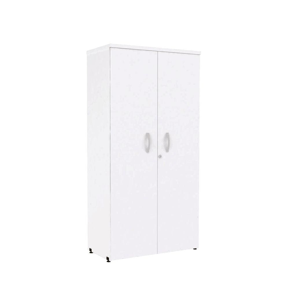 Armário Alto 2 Portas Pandin P25 - Branco