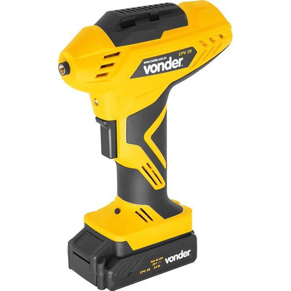 Compressor Tipo Pistola Bat 20V Cpv20  - Vonder