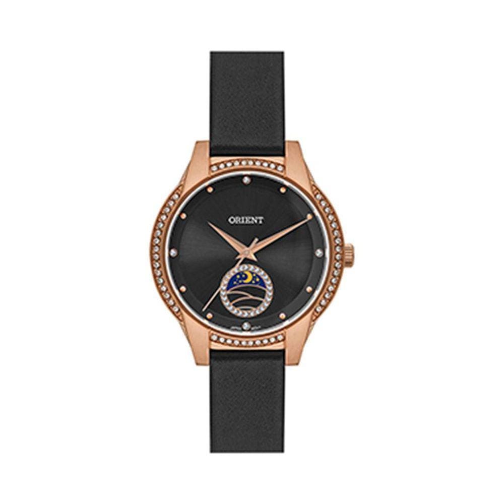 Relógio Orient Eternal Fases Da Lua - Frsc0040 P1Px