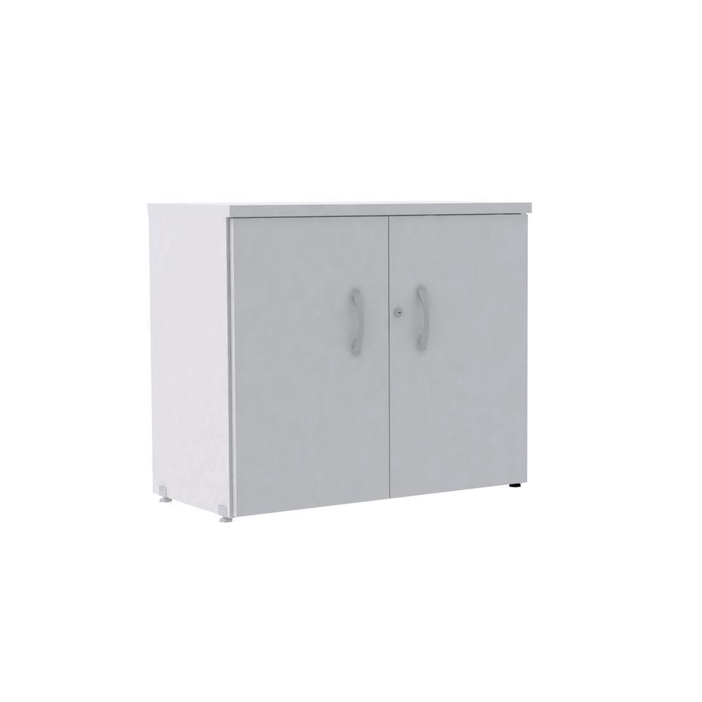 Armário Baixo 2 Portas Pandin P25 - Cinza