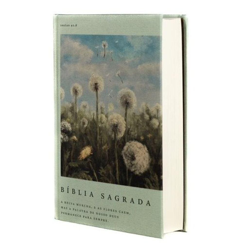 Biblia Sagrada Nvi com Espaço para Anotações- Dente-de-leão