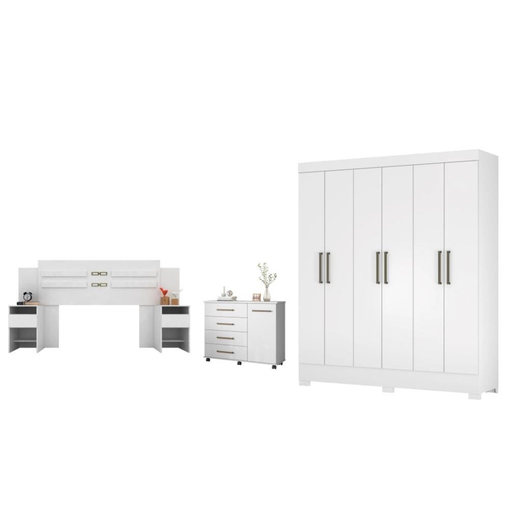 Conjunto Quarto de Casal Completo Virgina