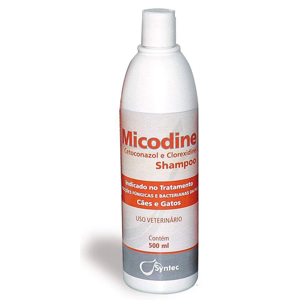 Syntec Micodine Shampoo 500 ml