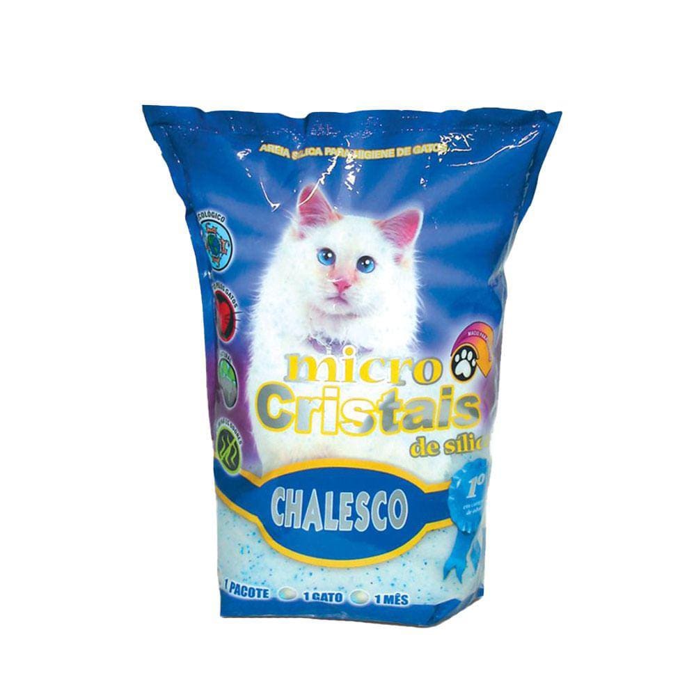 Areia Hig. Chalesco Silica Micro 1,8 kg