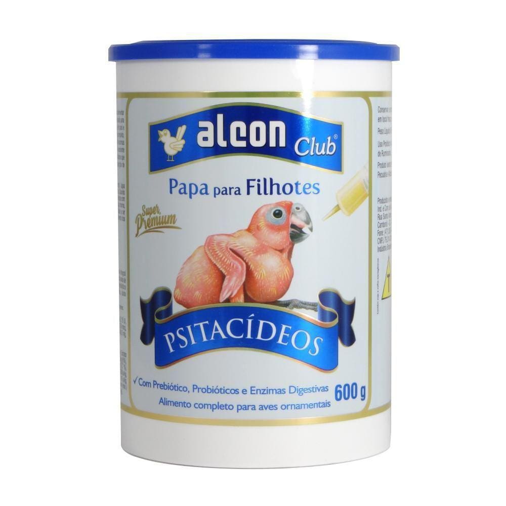 Alcon Club Papa Fil. Psitac. 600 g
