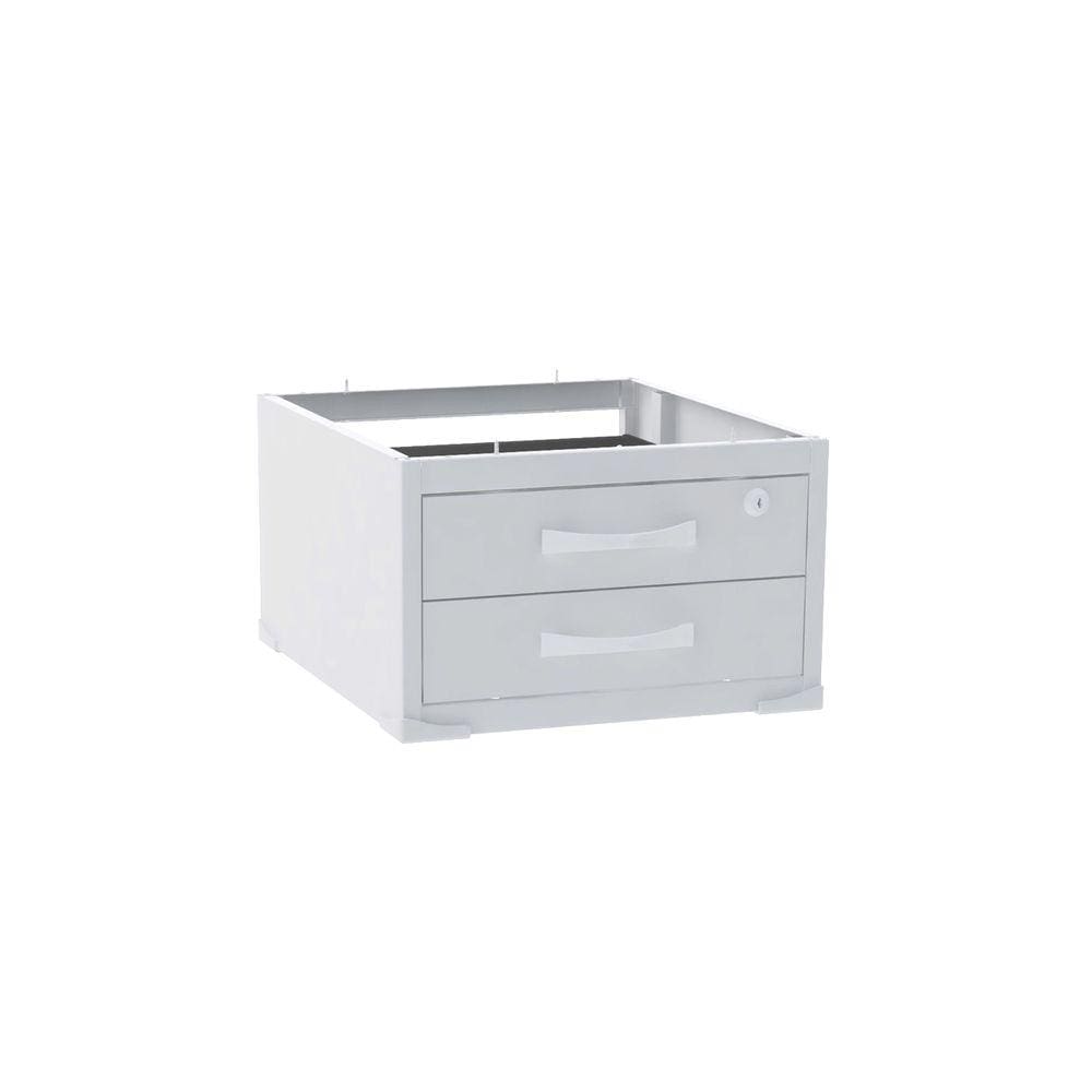 Gaveteiro Aéreo 2 Gavetas Pandin P25tub - Branco