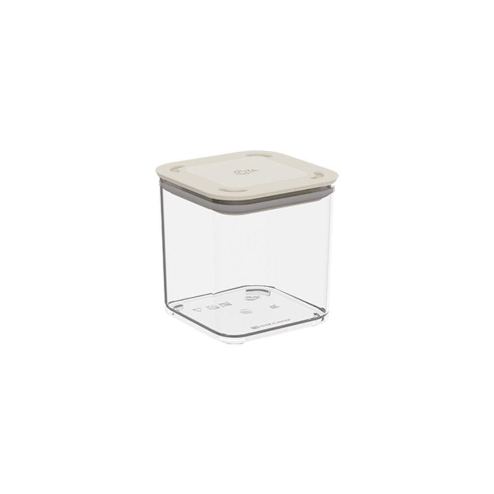 Pote Hermético Coza Modo Capacidade 580ml Cor Light Gray