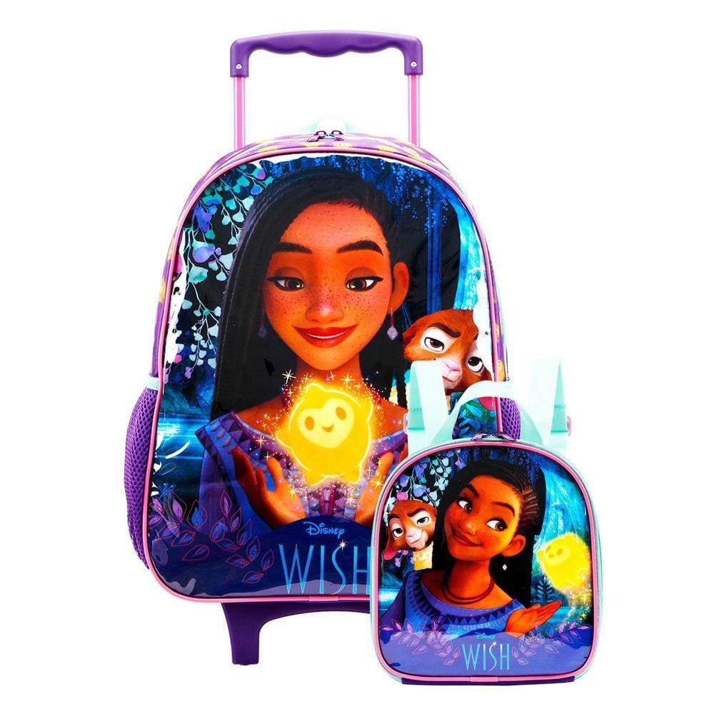 Mochila Térmica Estilizada 42x30x15cm - Alças de Costas