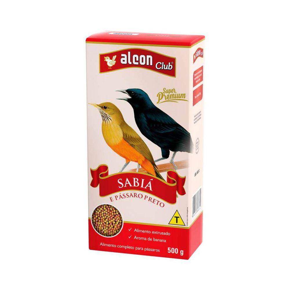 Alcon Club Sabia/Pass. Preto 500 g