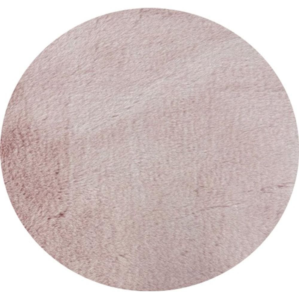 Tapete Melody 140 redondo rosa