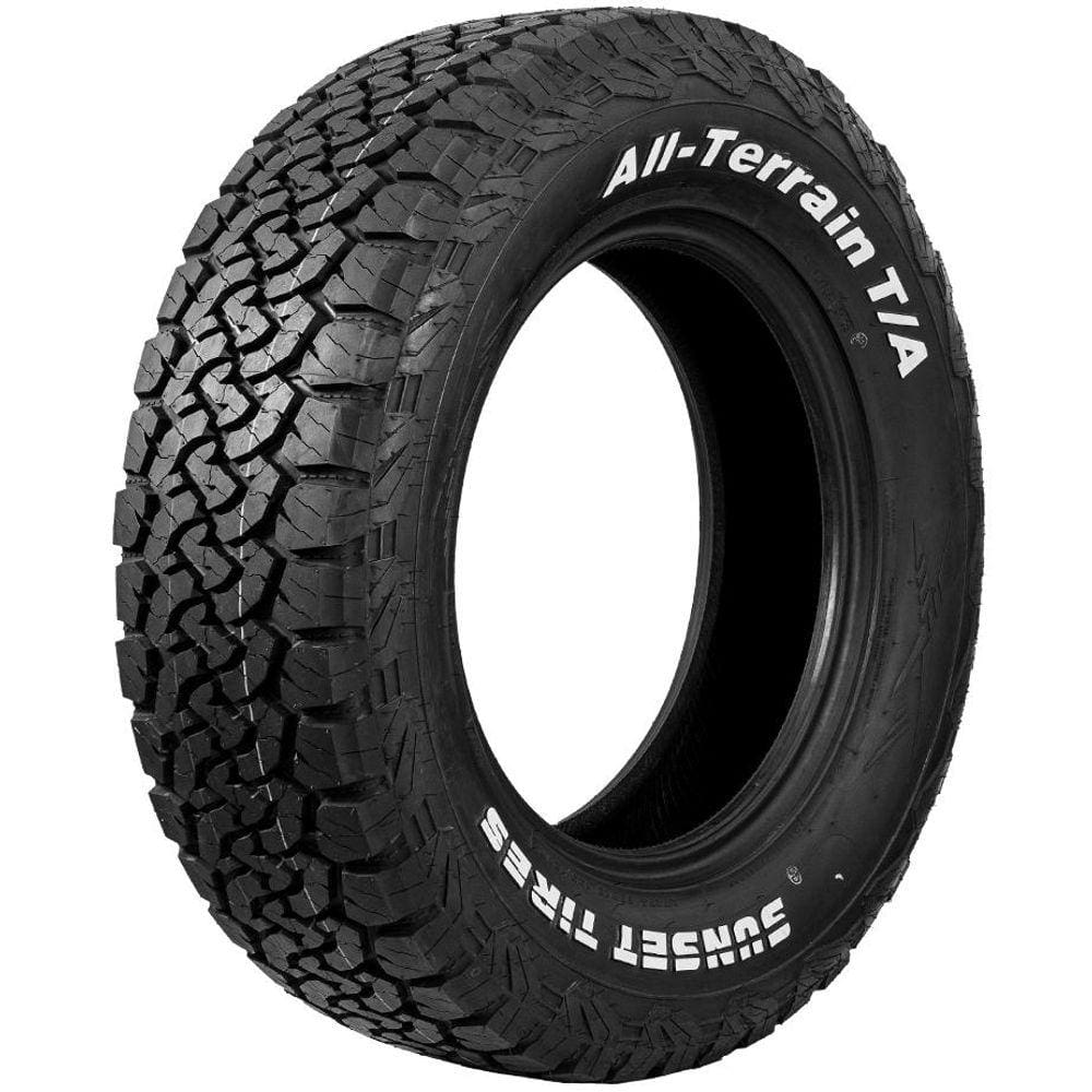 Pneu 265/60R18 110T All Terrain Sunset (Letras Brancas)