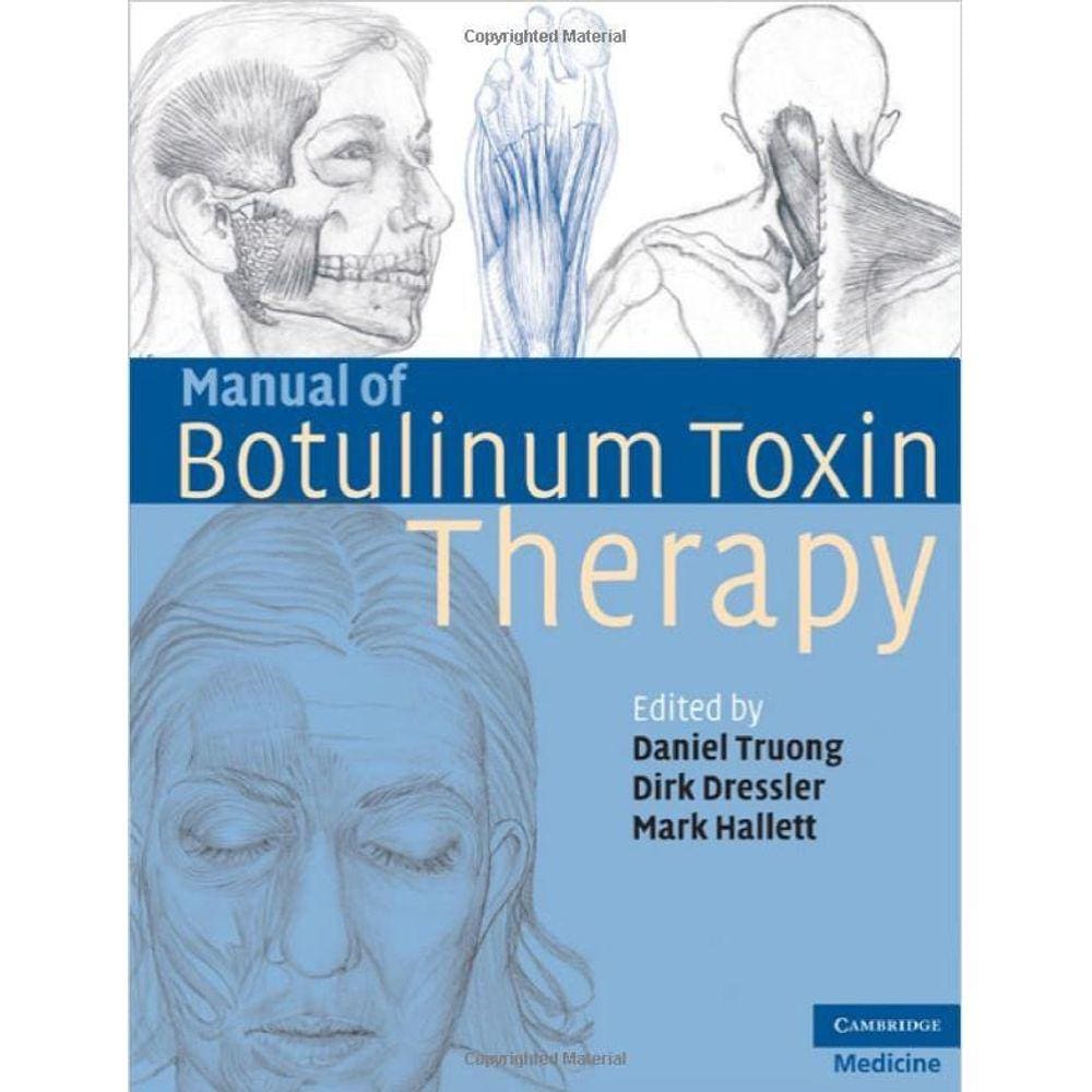 Manual Of Botulinum Toxin Therapy