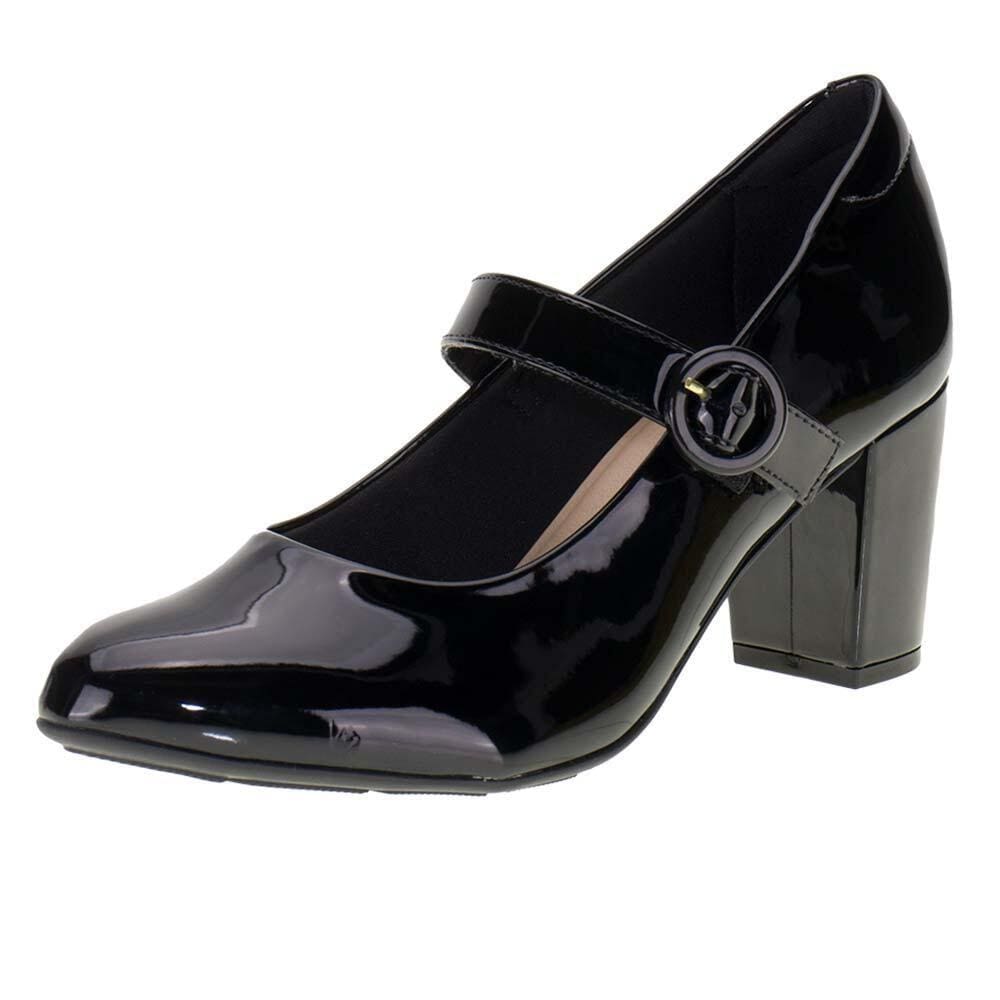 Sapato Feminino Salto Grosso Modare 7377106