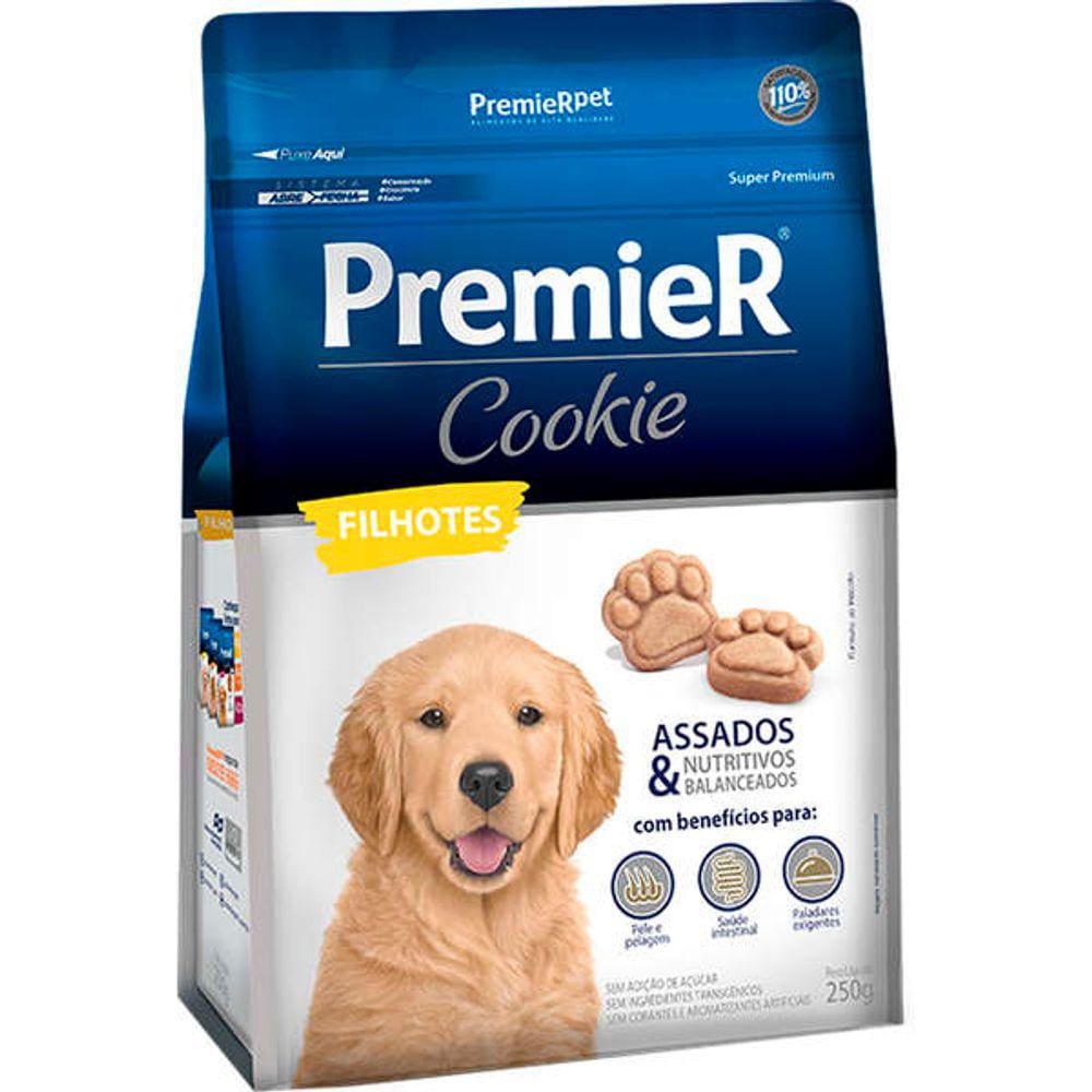 Premier Cookie Caes Filhote 250 g