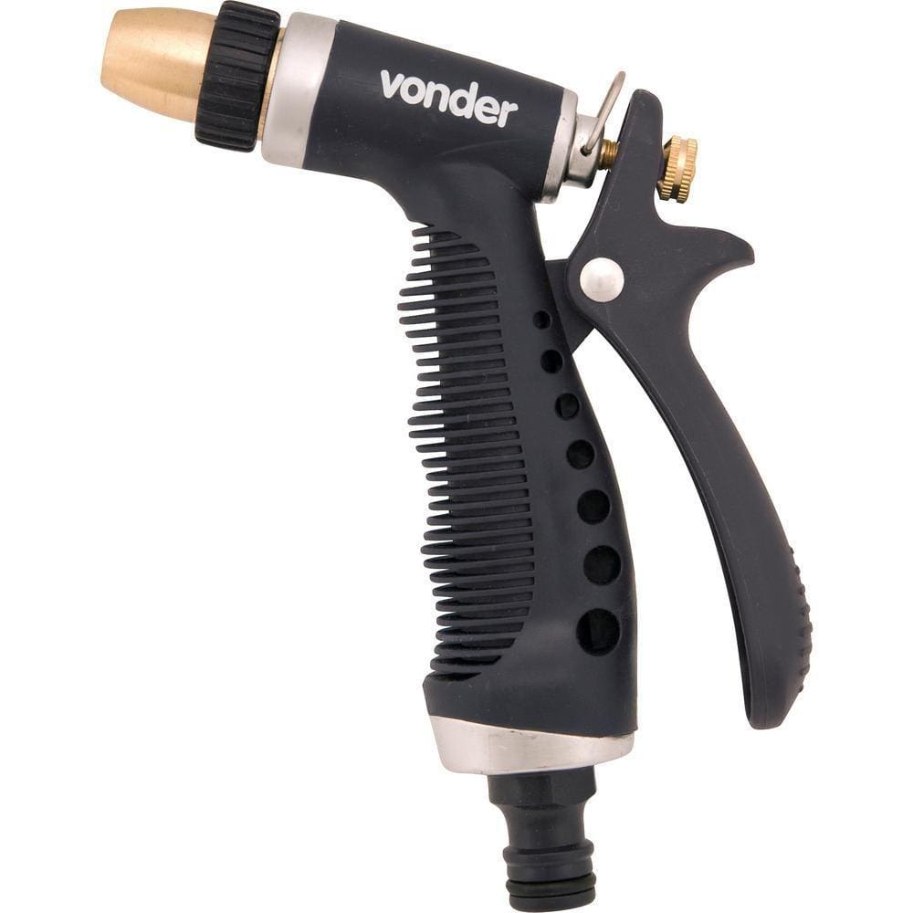 Esguicho Pistola Alumínio Jato Regulável Emborrachado Ep217