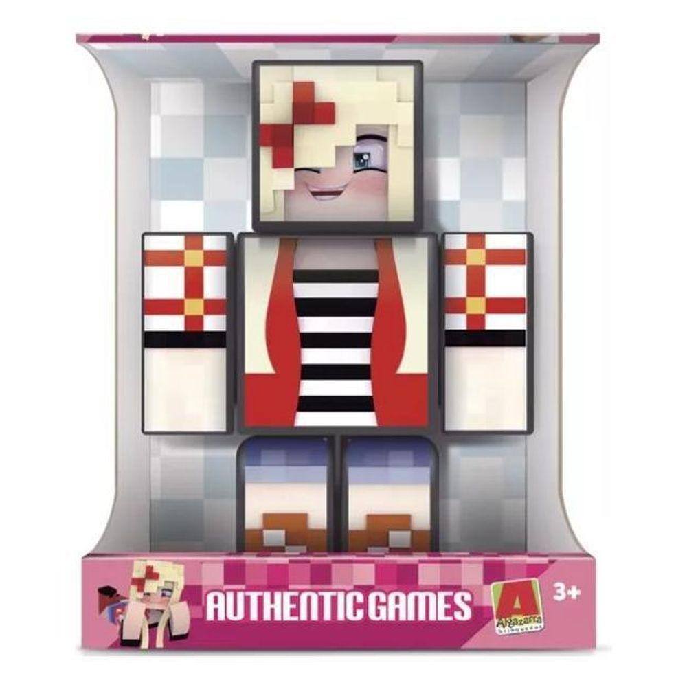 Boneca Lydia Namorada Perfeita Authentic Games 25Cm