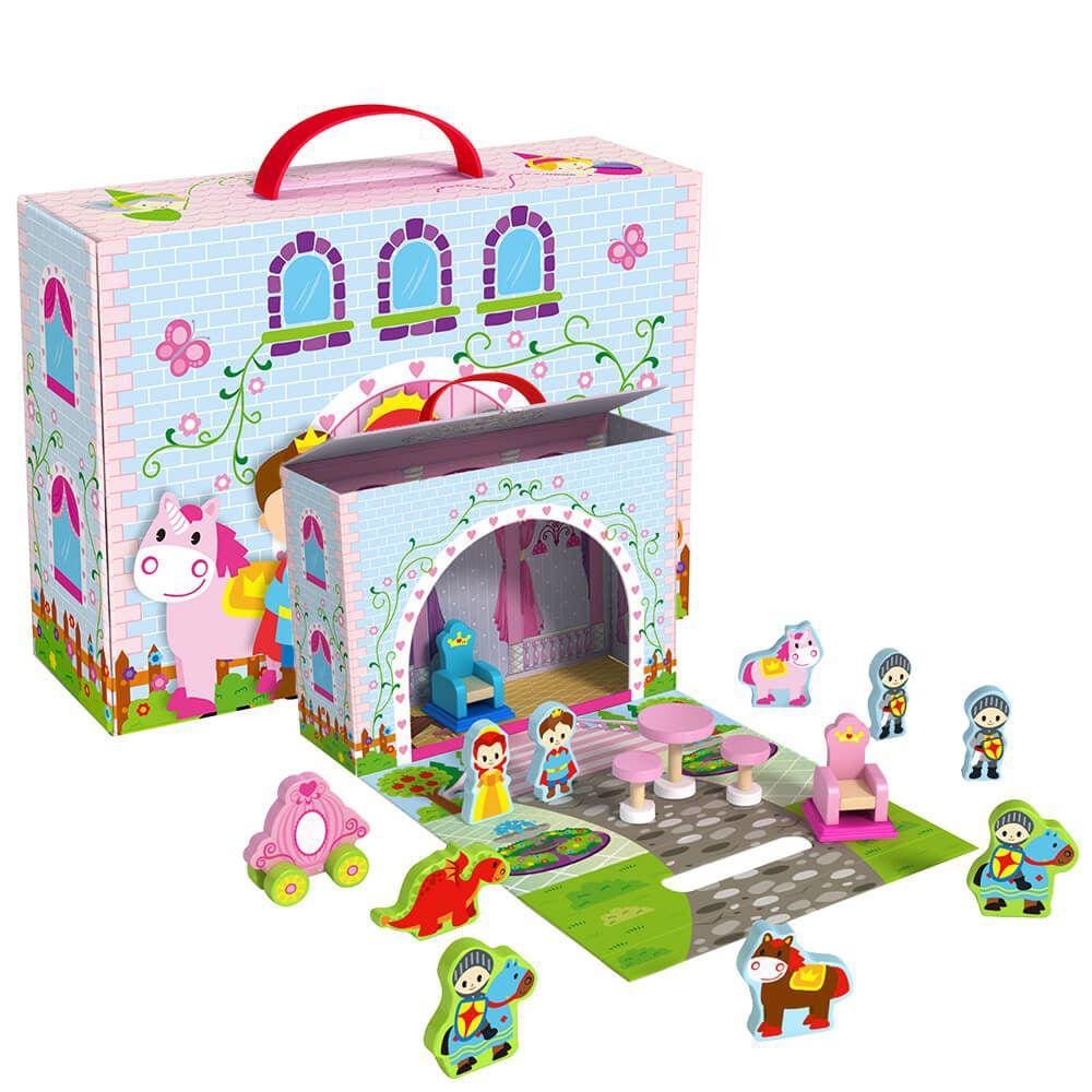Caixa Divertida - Castelo Tooky Toy