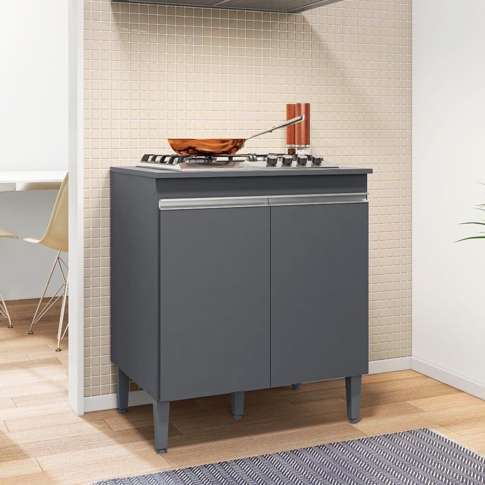 Balcão de Cozinha 2 Portas Cambrigde