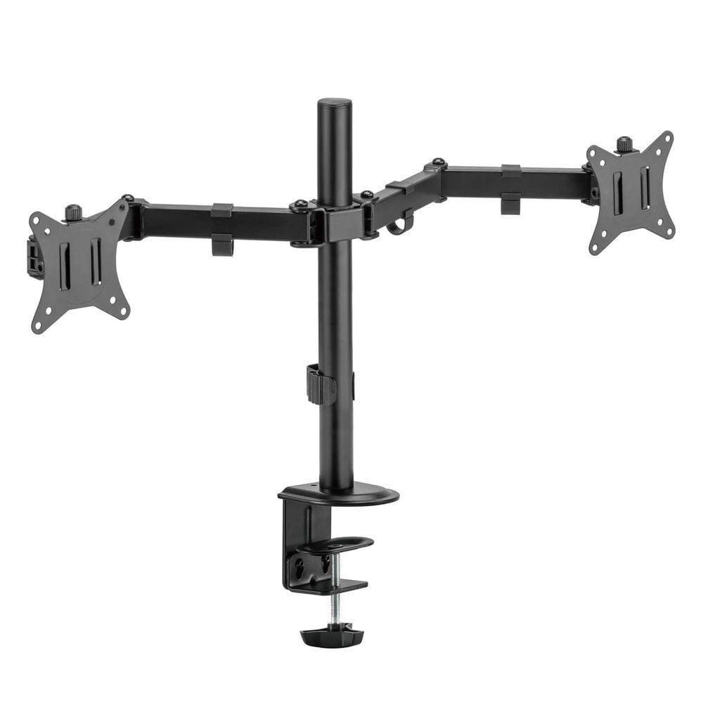 Suporte Articulado Para Dois Monitores Fortrek Fk445s 17”-32”