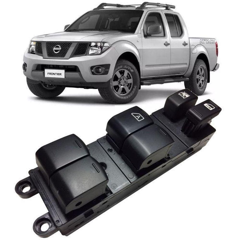 Interruptor Vidro Eletrico Quadruplo Bloqueio Nissan