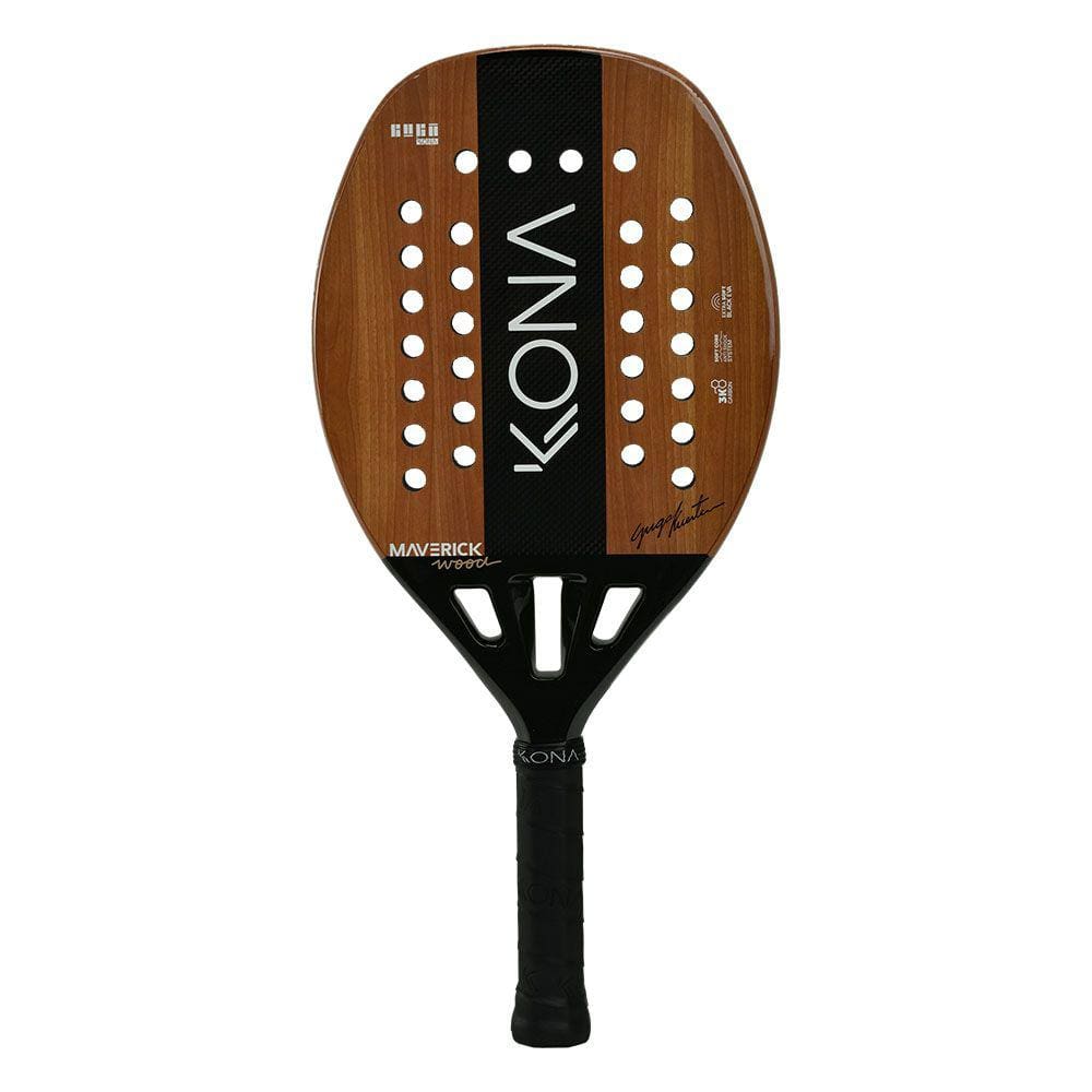 Raquete Beach Tennis Kona Maverick Wood 2024 Carbono 3k
