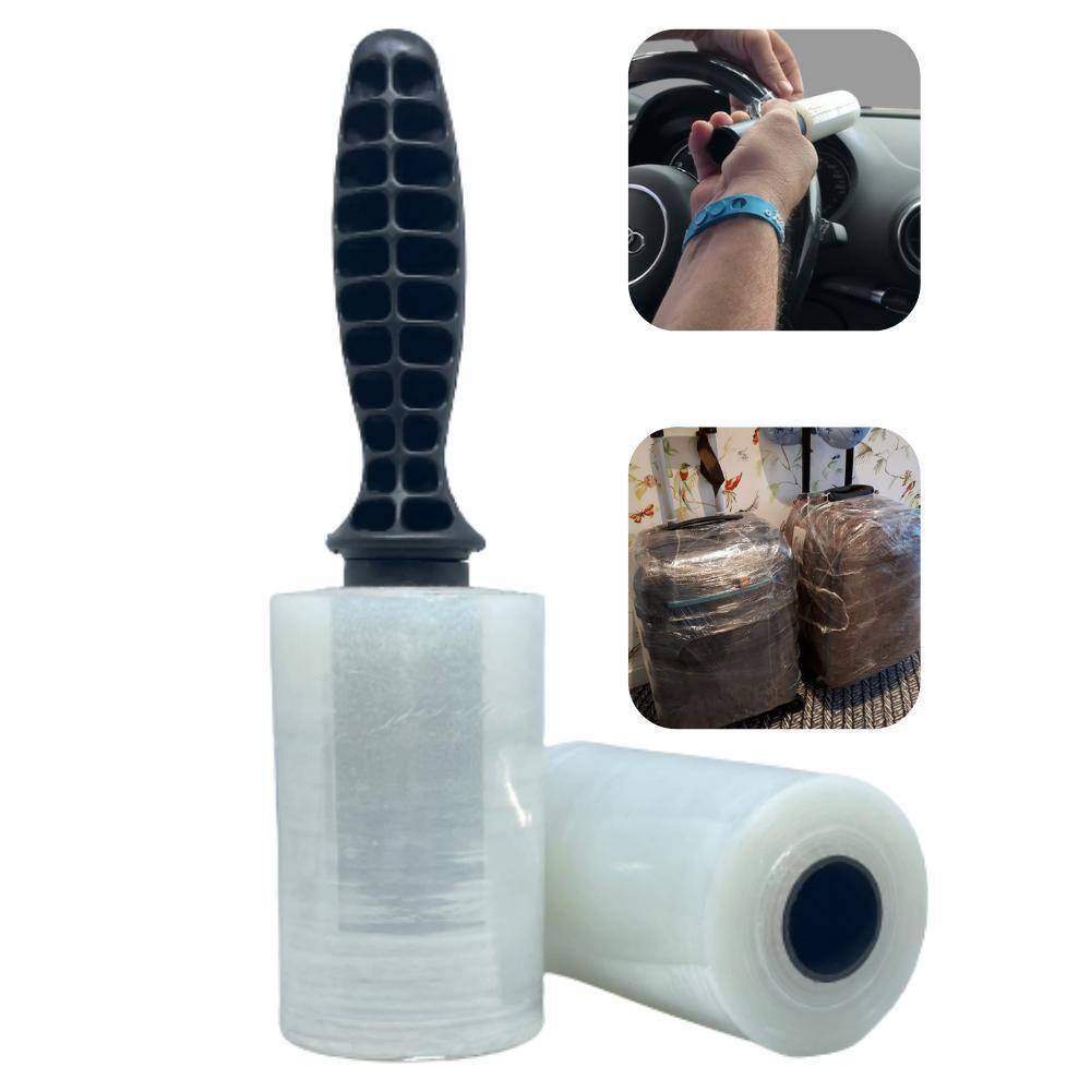 Filme Stretch com Aplicador - Embanet - 10cm x 100m