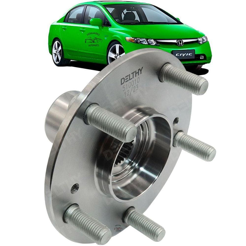 Cubo Roda Dianteiro New Civic 2011 C/Abs