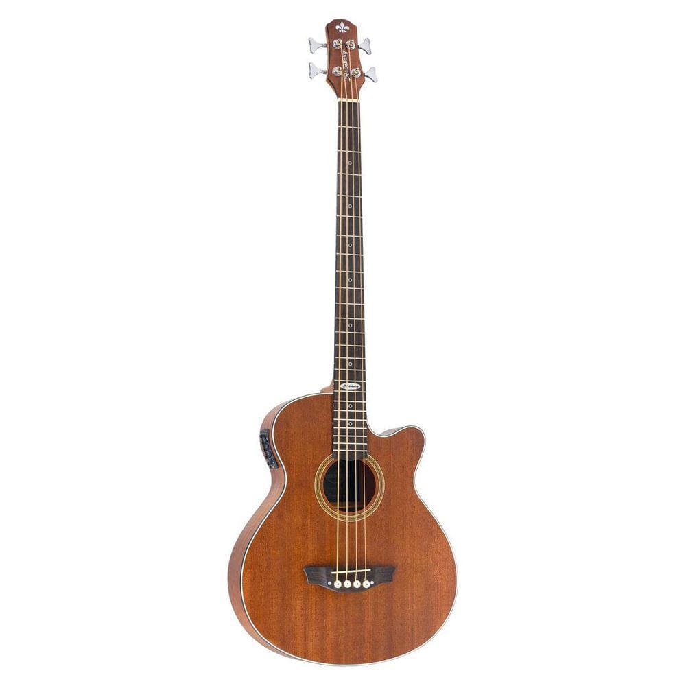 Baixolão Strinberg Sb240C Mgs 4 Cordas Mogno Fosco