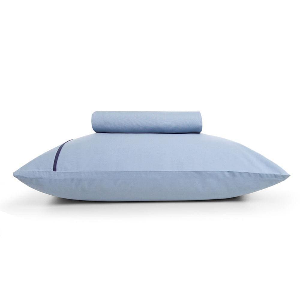 Jogo De Cama Casal Karsten 180 Fios Liam Allure 3 Peças