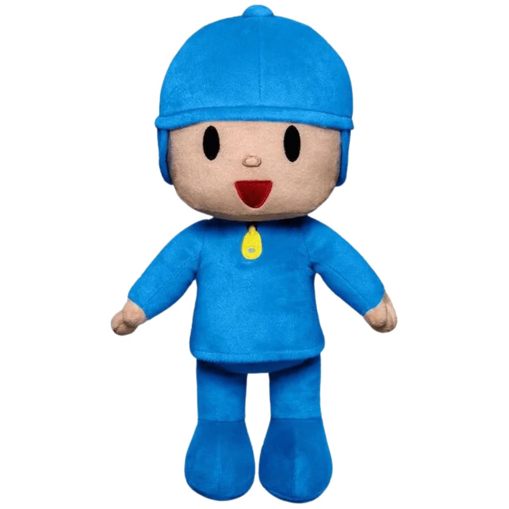 Boneco Infantil de Pelúcia Pocoyo 35cm Cardoso Toys