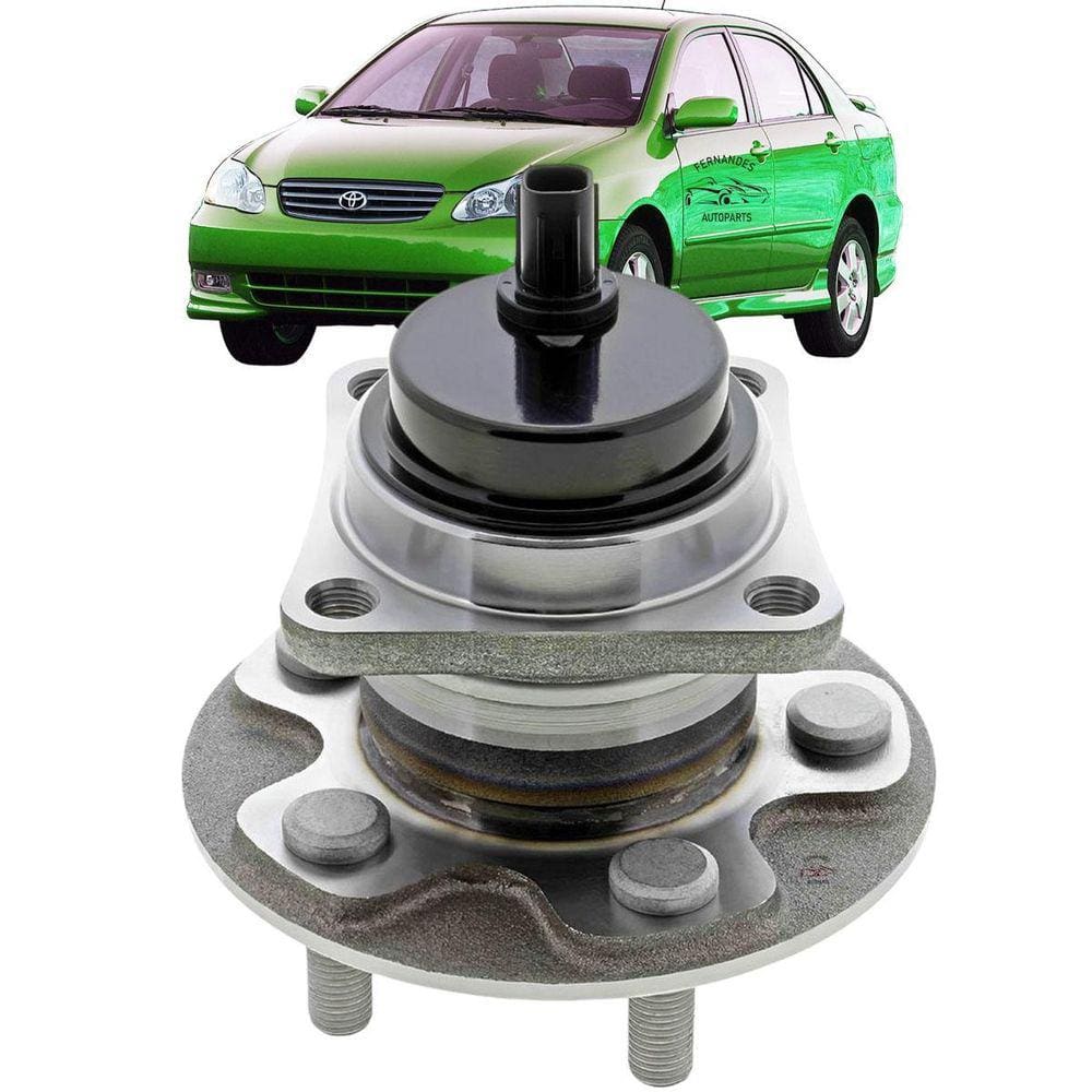 Cubo De Roda Traseira Corolla