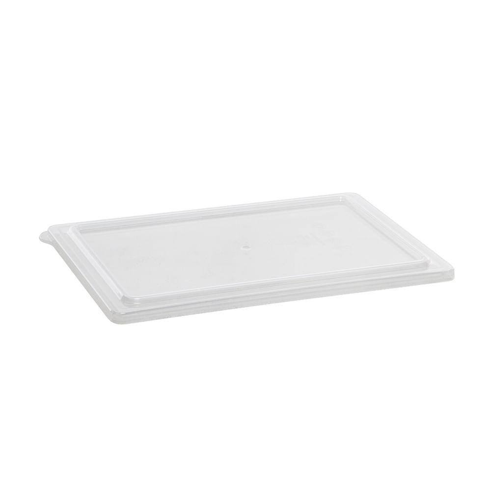 Tampa Stillo Para Travessa 27x40 Natural em Polipropileno Linha Tropical VEM