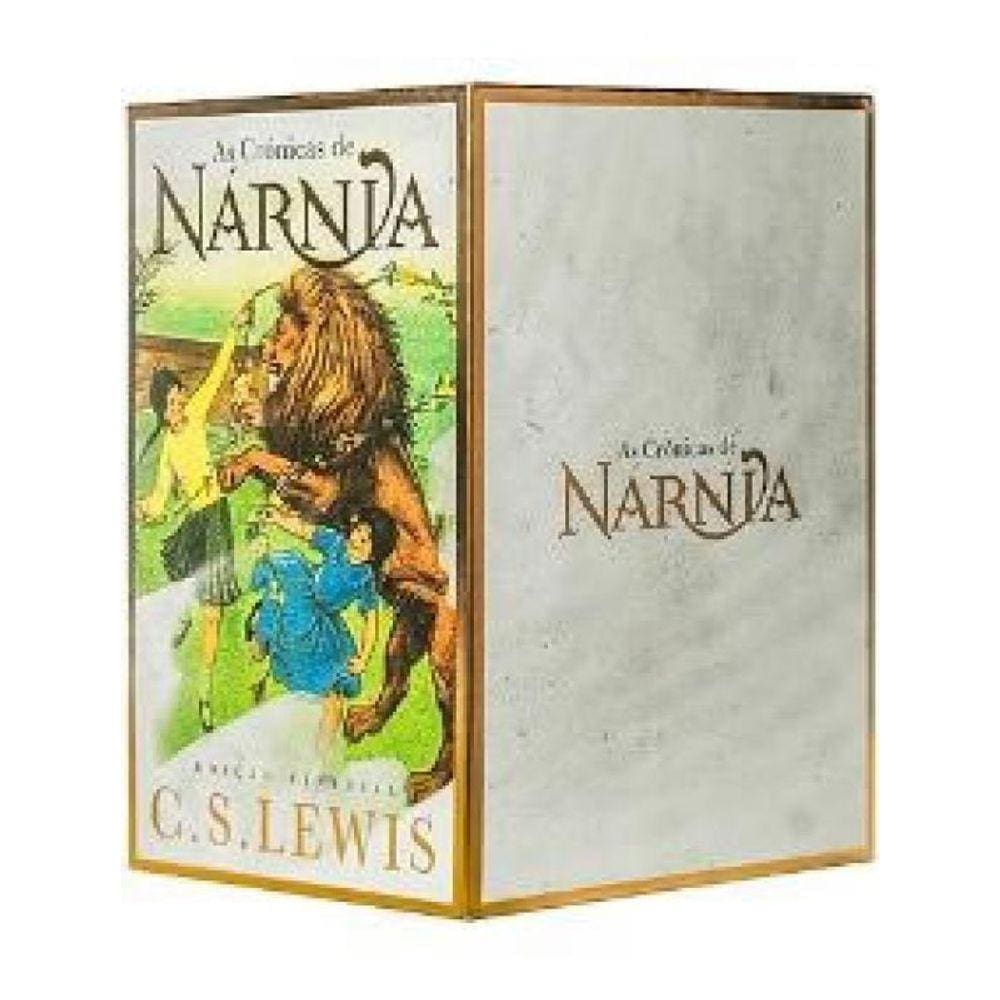 Box As Crônicas De Nárnia Edição De Luxo