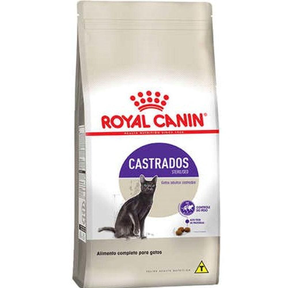 Royal Canin Gatos Sterilised 4 Kg.