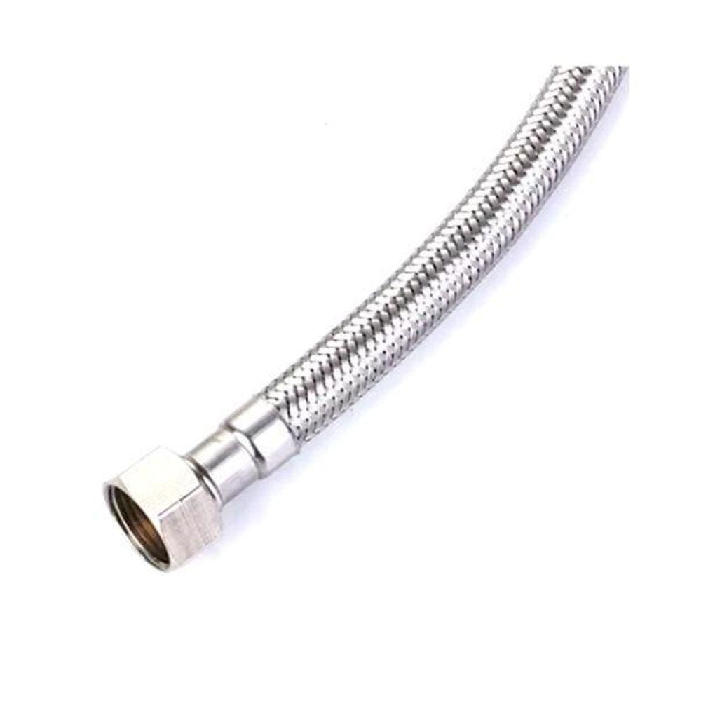Engate Flexivel Metalico 40Cm Com Chave De Aperto