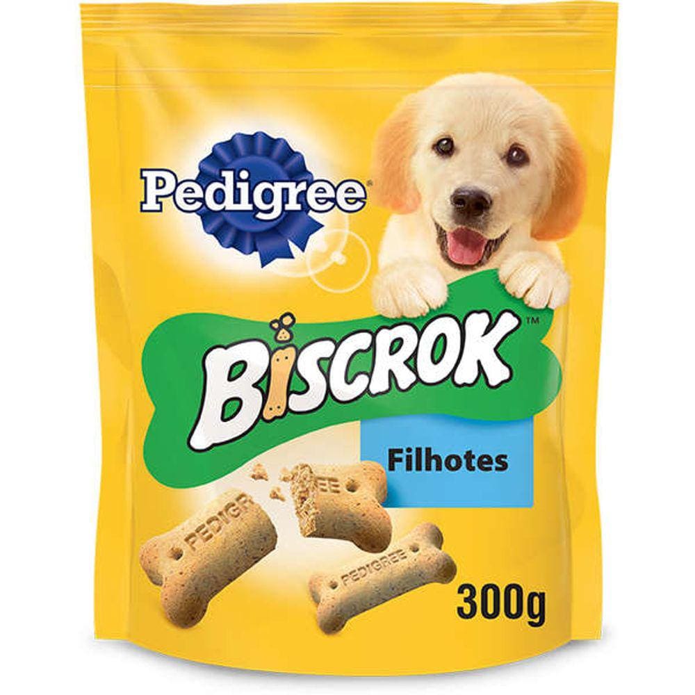 Pedigree Biscrok Filhotes 300 g