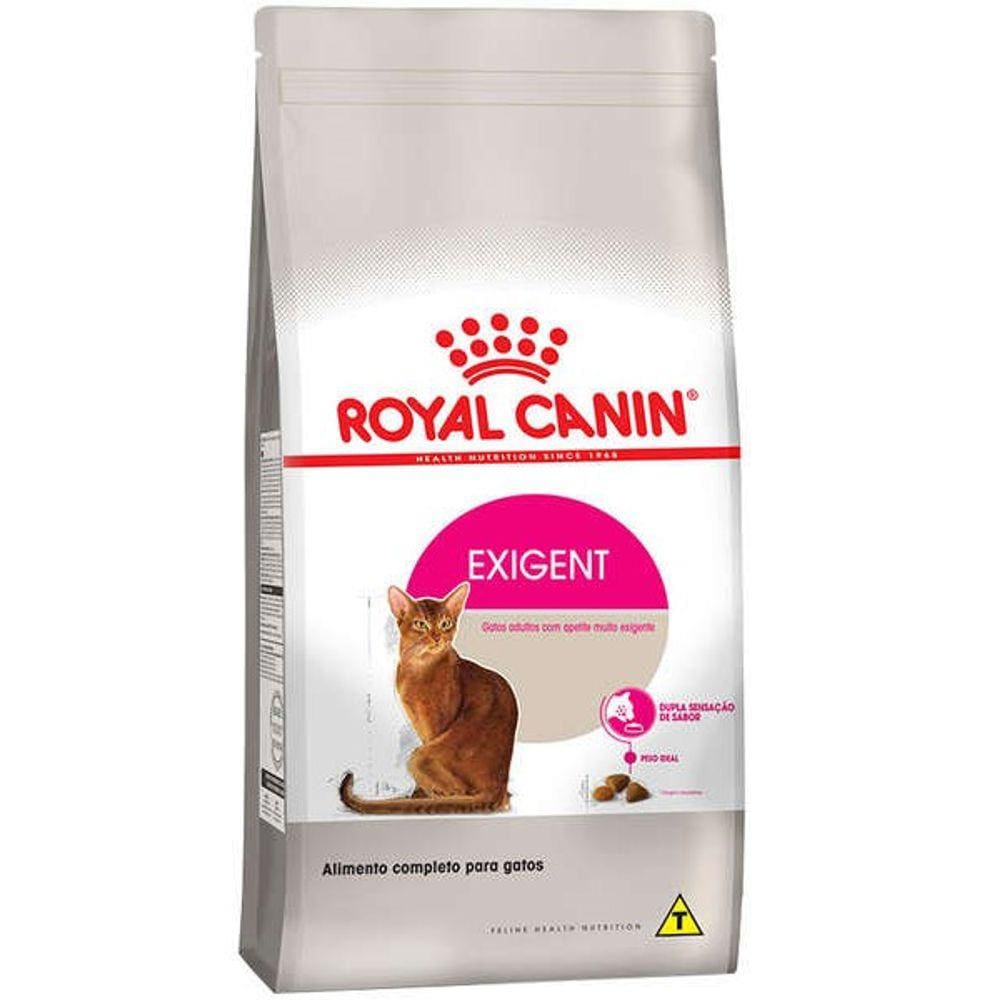 Royal Canin Gatos Exigent 4 Kg.