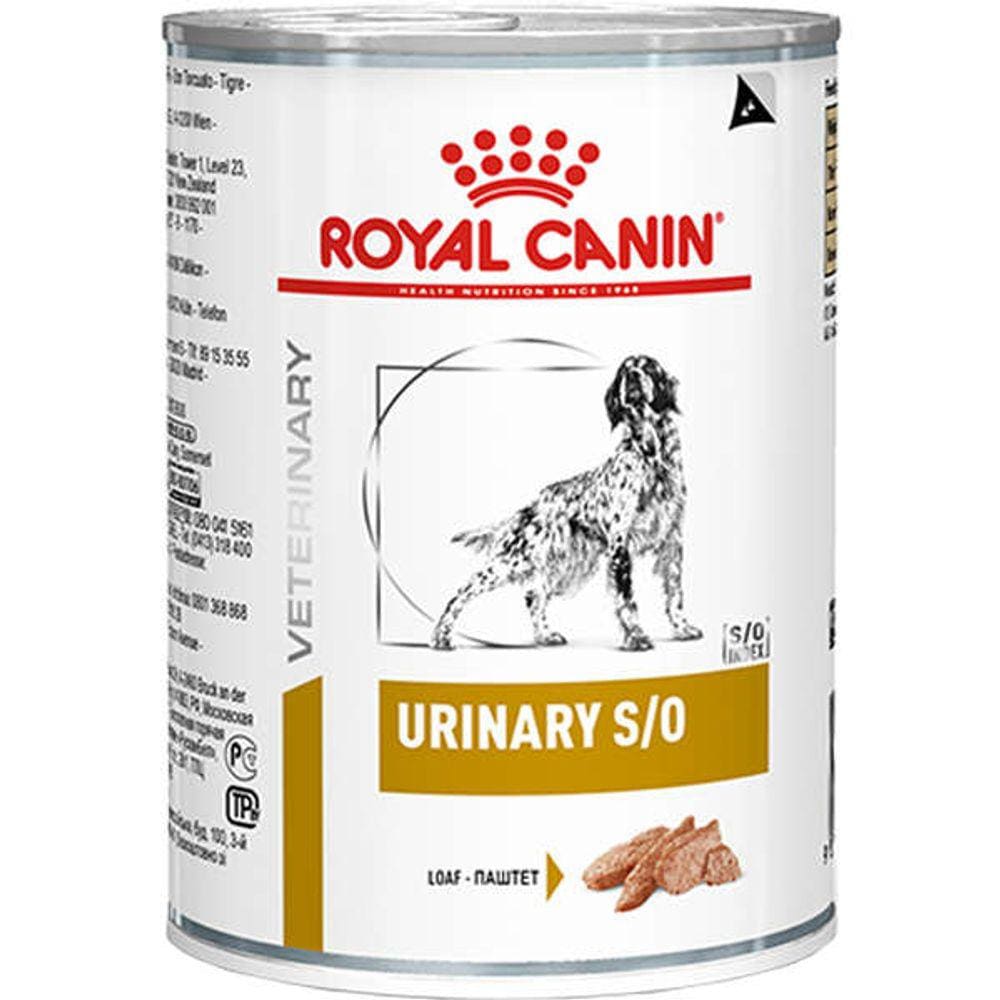 Royal Canin Vet. Diet Lata Caes Urinary S/O 410 g