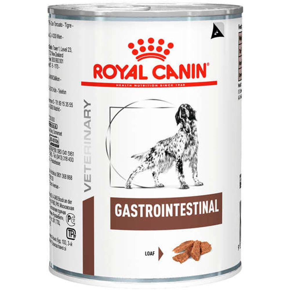 Royal Canin Vet. Diet Lata Cães Gastro Intest.400g