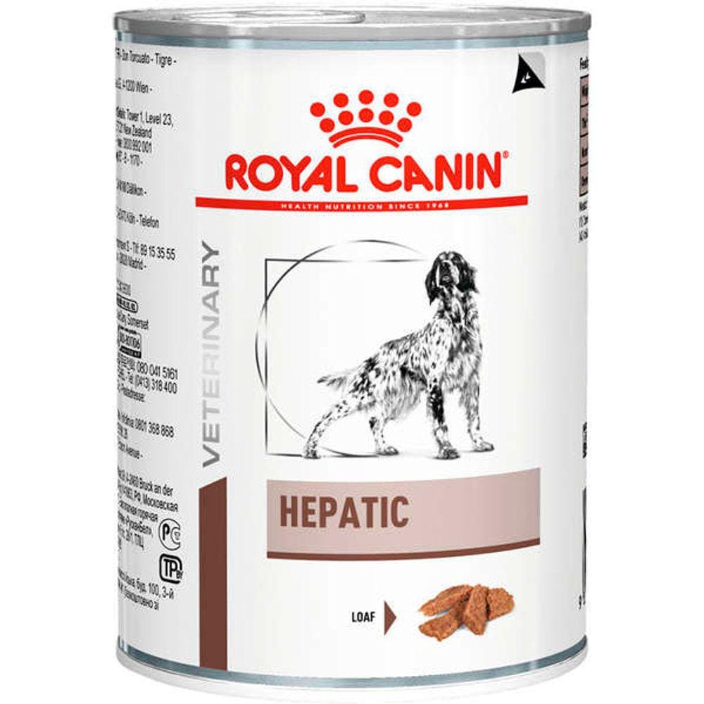 Royal Canin Vet. Diet Lata Cães Hepatic 420 g