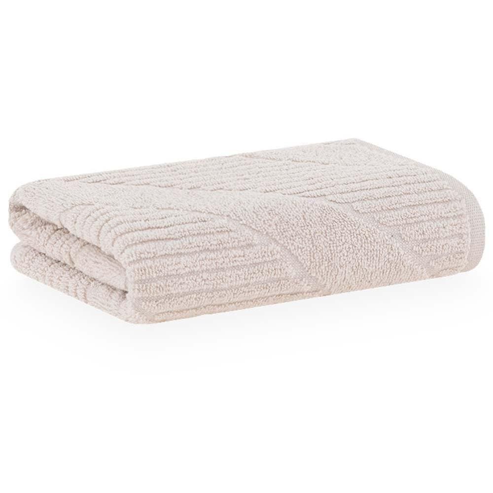 Toalha Banho Jazz Extra Soft 70X135Cm Bege Buddemeyer